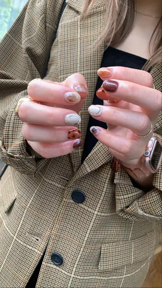 ネイル nail＊ runa🌻のネイルデザイン
