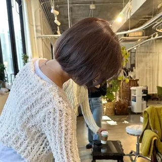 海音🌺レイヤー カット/ケアリストのヘアスタイル