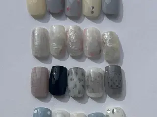 ネイル peil nailのネイルデザイン
