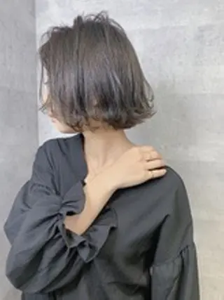 ショート カラー _WHITE上本町 上本町店のヘアスタイル