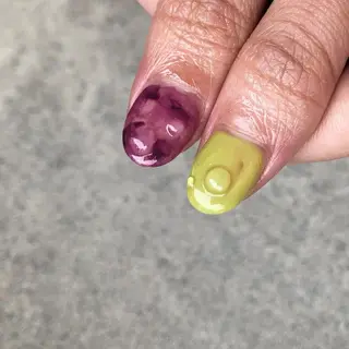 ネイル casita（カシータ）所属・thrush nailsのネイルデザイン