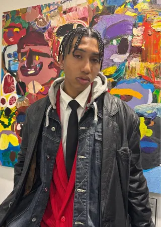 ミディアム メンズ SALOWIN 神宮前５丁目店所属・メンズ/特殊ヘア パーマ🕷️小夏貴也のヘアスタイル