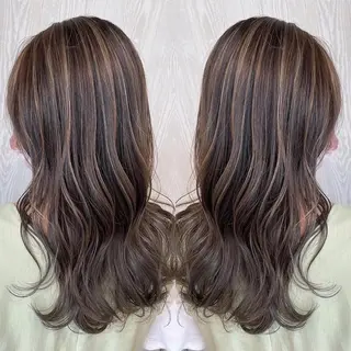 ロング カラー 河合秀明/ショート /ボブ/レイヤーのヘアスタイル