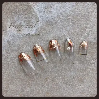 ネイル Freex nail所属・freex nail /ニュアンス/個性派のネイルデザイン