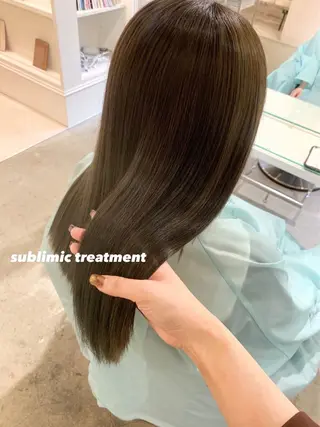 ロング カラー GOODDAY ヘアサロンのヘアスタイル