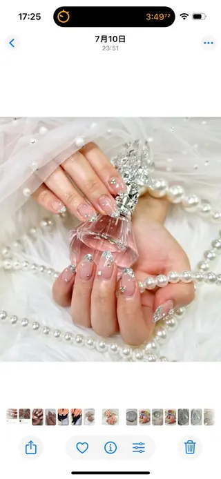 ネイル クイーンズネイル銀座所属・Queeens nailのネイルデザイン