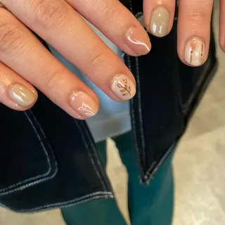 ネイル shio ♡ 2月予約受付中のネイルデザイン