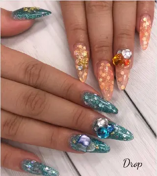 ネイル Drop 新鎌ヶ谷のネイルデザイン