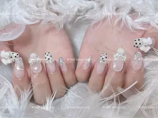 ネイル July モモのネイルデザイン