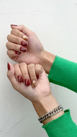 ネイル rebon＊ natsukiのネイルデザイン