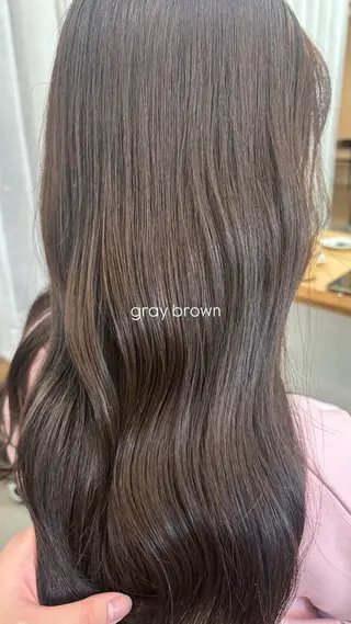 ロング カラー lelu所属・lelu / 佐々木のヘアスタイル