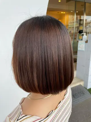 ミディアム 美容室 Jフィドルファドル所属・わきた かずなのヘアスタイル