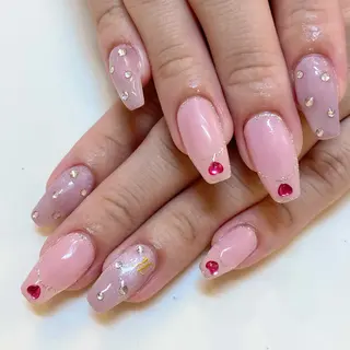 ネイル 藤原 みゆのネイルデザイン