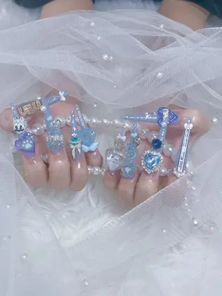ネイル Nail salon unmeltのネイルデザイン