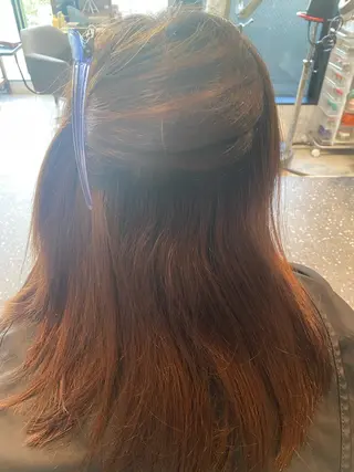 ロング 本間 しゅうまのヘアスタイル