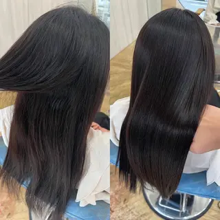 セミロング レイヤー/ボブ/ ミニボブ/AOIのヘアスタイル