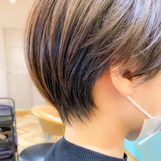 ショート 🇰🇷韓国レイヤー 錦糸町【北山謙三】のヘアスタイル