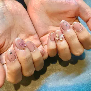 ネイル 望月 亜沙美のネイルデザイン