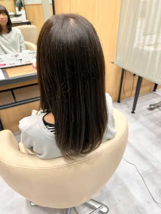 ミディアム カラー UNIX Salon&Spaららぽーと豊洲店所属・期間限定¥0 カラー✨RISEのヘアスタイル