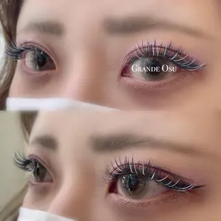 マツエク・マツパ GRANDE OSU 藤原/eye店長のマツエク・マツパデザイン