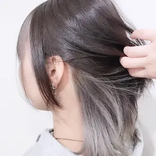 カラー ヲタクに美容室は難しい所属・カットモデル募集中 🥀タカハシ🥀のヘアスタイル