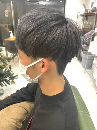 メンズ メンズカット🫧縮毛 矯正　chinamiのヘアスタイル