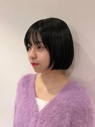 ショート HOM所属・HOM chisaのヘアスタイル