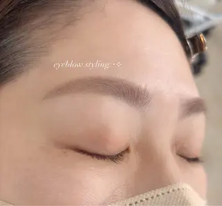 アイブロウ Une fleur SUZUのマツエク・マツパデザイン