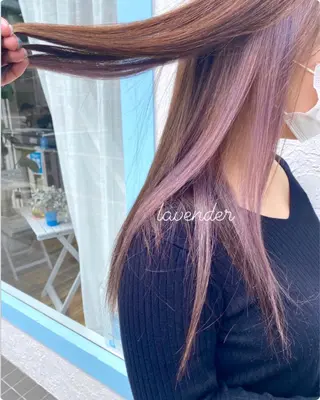 ロング mare所属・＊＊＊ natsumiのヘアスタイル