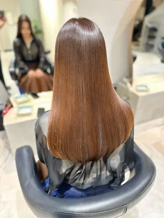 ロング パーマ 🫧美髪縮毛矯正🫧 Haruのヘアスタイル