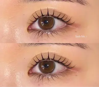 マツエク・マツパ NORA senaのマツエク・マツパデザイン