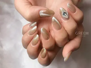 ネイル GREEM グリームのネイルデザイン
