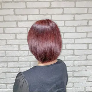 ミディアム 縮毛矯正支持率👑 No.1 SORAのヘアスタイル