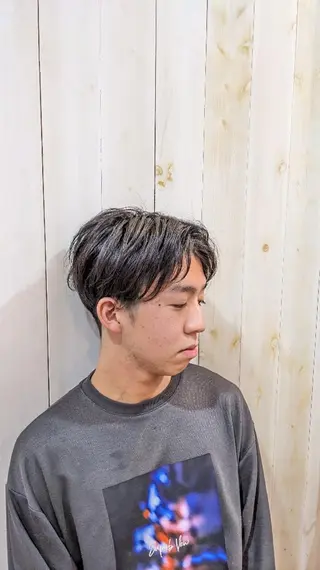 ショート メンズ Russo(ルッソ)所属・こにし/蒲生四丁目 /髪質改善/スパのヘアスタイル