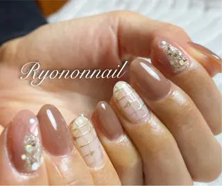 ネイル Ryononnail(リョノンネイル)所属・Ryononnail 上谷典子のネイルデザイン