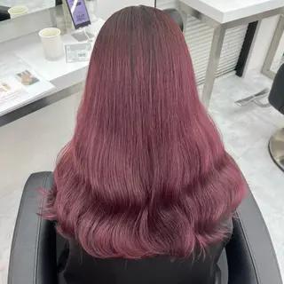 ロング カラー ECREA所属・スエヤス ミサキのマツエク・マツパデザイン