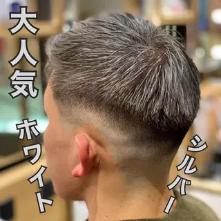 ショート カラー メンズ unopulir 茶屋町店所属・unopulir 景山 凌のヘアスタイル