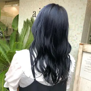 ロング カラー ヘアアレンジ サービス満足度 No1👑植田愛夕のヘアスタイル