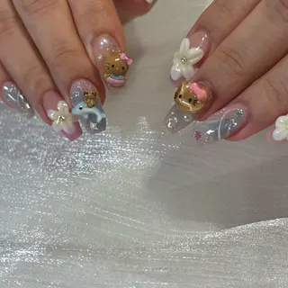 ネイル Lélia nail Himariのネイルデザイン