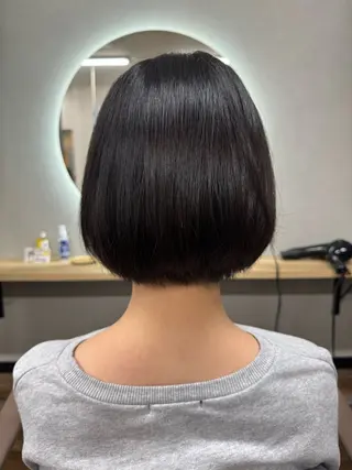 ミディアム TELA HAIR 幕張本郷所属・TELA HAIR 幕張本郷店 千尋のヘアスタイル