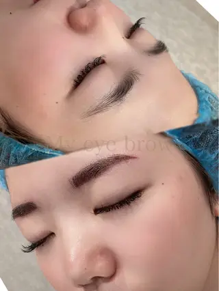 アイブロウ 1席のみサロンvi ctoriaeyeの眉毛・アイブロウイメージ