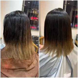 ミディアム IDEA 柏の葉KOILRINKGARAGE所属・お洒落満足度 ◎💮井上のヘアスタイル