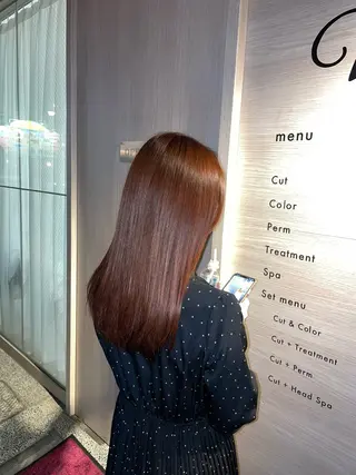 ロング カラー MIKU .のヘアスタイル