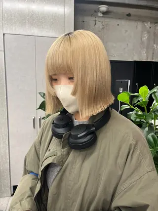 ショート 林 菜月のヘアスタイル