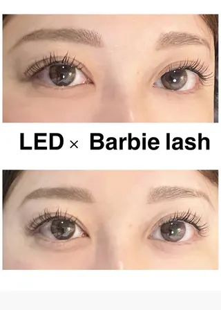 マツエク・マツパ BALANCE LASHのマツエク・マツパデザイン