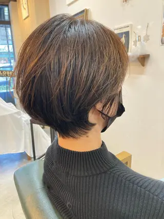 ショート MIRUCO by KURAKU所属・マキシ ヤスアキのヘアスタイル