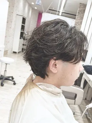 ミディアム ☘️Garden 石栗一樹☘️のヘアスタイル