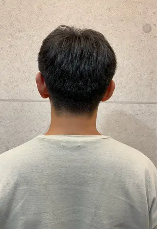 メンズ 吹上 夏海のヘアスタイル