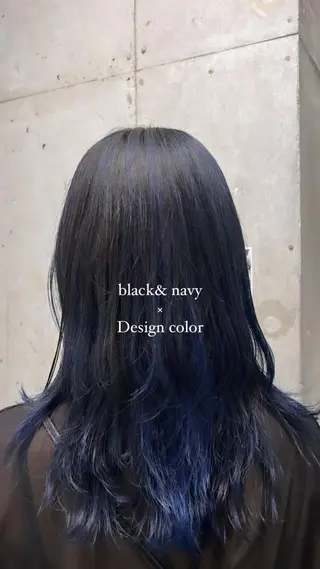 ミディアム カラー ヘアアレンジ ねいるとあいの店キュプレ橘通店所属・harua キュプレ/アイリストのマツエク・マツパデザイン