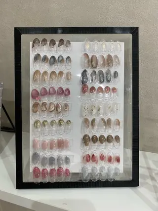 ネイル Ci belle梅田茶屋町店所属・mao ⁂のネイルデザイン